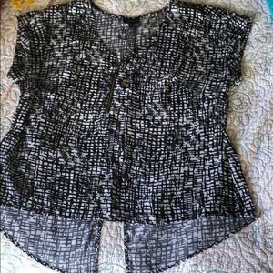 Lane Bryant hi lo Top Sz 14/16